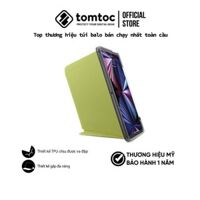 Bao da từ tính Tomtoc Vertical cho Ipad Pro 11 inch 2021 - Hỗ trợ sạc không dây cho Apple Pencil, hàng chính hãng - Avocado