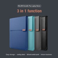 Bao Da, Túi Chống Shock Folio Nillkin Versatile Plus Laptop Sleeve cho Macbook Pro 16 Pro 15 inch / Laptop 16inch