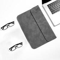 BAO DA, TÚI DA, CẶP DA CHỐNG SỐC CHO MACBOOK, LAPTOP, SURFACE - Ipad 12.9 inch