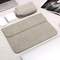 BAO DA, TÚI DA, CẶP DA CHỐNG SỐC CHO MACBOOK, LAPTOP, SURFACE KÈM VÍ ĐỰNG PHỤ KIỆN - Macbook Pro 15 inch đời 2015 về trước