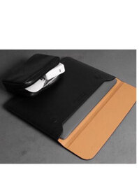 BAO DA, TÚI DA, CẶP DA CHỐNG SỐC CHO MACBOOK, LAPTOP, SURFACE KÈM VÍ ĐỰNG PHỤ KIỆN - Ipad 12.9 inch