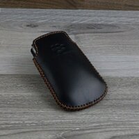 Bao Da Túi Rút Blackberry Bold 9780 / 9790 / 9700 Da Bò