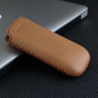 Bao da túi rút opba Nokia 8910i da bò màu nâu