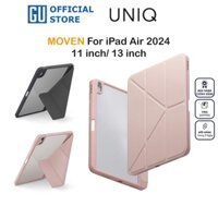 Bao da UNIQ MOVEN Cho iPad Air Gen 6 (2024) 11inch/ 13inch Công Nghệ Chống Sốc Bảo Vệ Hoàn Hảo iPad Của Bạn