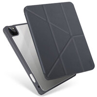 Bao da UNIQ Moven Antimicrobial Charcoal Grey For New iPad Pro 12.9 " (2021)
