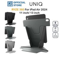 Bao da UNIQ RYZE 360 Cho iPad Air Gen 6 (2024) 11inch/ 13inch Với Thiết Kế Hiện Đại Nổi Bật Bảo Vệ Toàn Diện