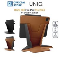Bao da UNIQ RYZE 360 Cho iPad Pro (2024) 11inch/ 13 inch Với Thiết Kế Hiện Đại Nổi Bật Bảo Vệ Toàn Diện