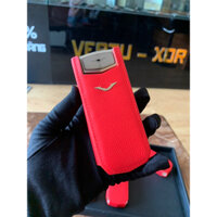 Bao da Vertu Ascent Ti X đỏ