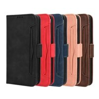 Bao Da Ví Lật Từ Tính Cho Samsung Galaxy S25 Ultra Plus S25 + S25Plus S25Ultra Vỏ Điện Thoại Có Khe Cắm Thẻ Bảo Vệ Camera Chức Năng Chống Sốc