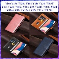 Bao da ví Vivo Y19s, Y28, Y18, Y18s, Y03, Y03T, Y36, Y35, Y55, Y16, Y22s, Y17s, Y02T, Y02, Y02a, Y15s, Y15a, T1x, T1 5G