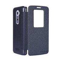 Bao da view Nillkin Sparkle cho Lg G2 -Hàng chính hãng-(Thời trang, tiện lợi, chống sốc)