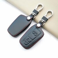 Bao Da, Vỏ Bảo Vệ, Ốp Chìa Khóa, Bọc Chìa Khóa Cao Cấp Dùng Cho Xe Toyota Cross Kèm Móc Khóa