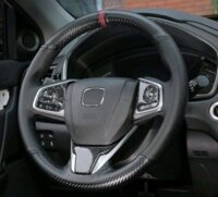 Bao da vô lăng khâu tay Honda CRV 2020