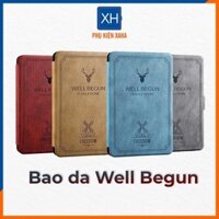 Bao Da Well Begun Kindle PaperWhite 5/4/3/2/1/20219 - Basic 2022 Sang Trọng Giá Tốt - Xaha Store