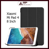 Bao Da Xiaomi Mi Pad 4 8 Inch Gấp 3 Cover Cho Máy Tính Bảng Hỗ Trợ Smart Cover