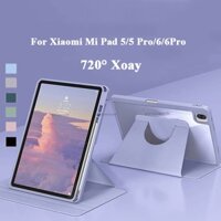 Bao da Xiaomi Pad 720 xoay cho Mi Pad 5 11",Pro 11", Mi Pad 6 11", Pro 11",chống rơi