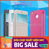 Bao da Xiaomi Redmi 4X chính hãng Nillkin Sparkle