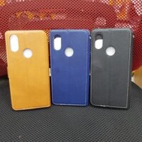 Bao da Xiaomi Redmi 7 kiểu ví màu thời trang