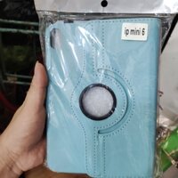 Bao da xoay 360 độ cho iPad Mini 6 2021 hiệu HOTCASE chống bụi chấm thấm tiện lợi. cơ chế Smartsleep - Hàng nhập khẩu - Xanh Lá