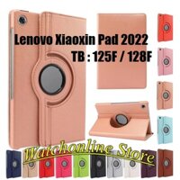 Bao da xoay thông minh cho Lenovo Xiaoxin Pad 2022 10.6inch Model TB- 125F TB- 128F