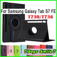 Bao da xoay thông minh Samsung Galaxy Tab S7 FE SM T730 T736