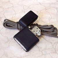 Bao Da Zippo Bao da Bật Lửa Zippo Da Thật Handmade Libira Leather – Đồ Da Thủ Công Làm Theo Yêu Cầu (không gồm bật lửa)