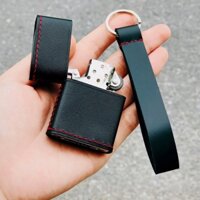 Bao Da Zippo Bao da Bật Lửa Zippo Da Thật Handmade Libira Leather – Đồ Da Thủ Công Làm Theo Yêu Cầu