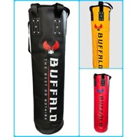 Bao Đấm Boxing Da Nguyên Tấm nhập khẩu dày và siêu bền, cao 1m - 1,8m, chưa dồn ruột Hỏa Tốc HCM