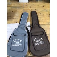 Bao đàn guitar. Bao vải 3 lớp cao cấp.