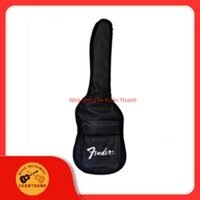 Bao Đàn Guitar Bass Fender 3 Lớp – Fender Bass Guitar Bag