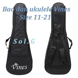 Bao đàn guitar da 3 lớp Sol.G