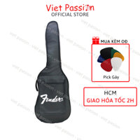 Bao đàn Guitar Điện 3 lớp bao da dày dặn chất lượng Viet Passion HCM