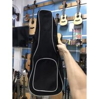 Bao đàn ukulele 23 inches, bao đàn ukulele chất liệu vải dù 3 lớp cho ukulele 23 inches