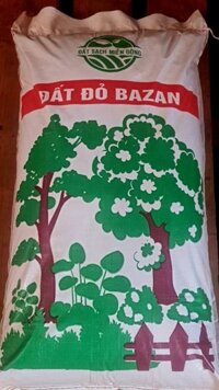 Bao Đất Đỏ Bazan Dung Tích 50dm3