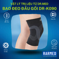 Bao đầu gối bảo vệ có lót nén X3 Dr.Med DR-K090 yếu cơ đau khớp thâm tím bong gân trật khớp - 4 Size