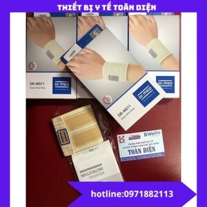 Bao đeo bảo vệ cổ tay đàn hồi DR.MED DR-W011