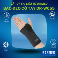 Bao đeo cổ tay & ống cổ tay Dr.Med DR-W055 hỗ trợ, ổn định chấn thương, trật xương - 1 Size