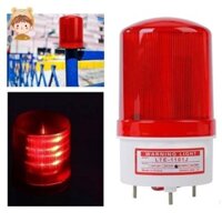 Báo động âm thanh và ánh sáng Đèn cảnh báo xoay Đèn LED tín hiệu Flash LTE-1101J YKD0327