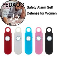 Báo động an toàn FEDAOG, Báo động di động với móc khóa còi báo động nữ SOS, Đèn pin chống xâm lược đèn LED