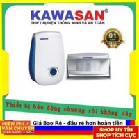 BÁO ĐỘNG BÁO KHÁCH CHUÔNG RỜI KHÔNG DÂY KW-I328/i287A