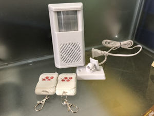 Báo động cảm biến chuyển động JS-312 điều khiển từ xa