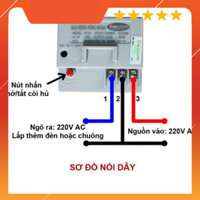 Báo Động Chống Trộm Cảm Biến Hồng Ngoại Ht1a Decom