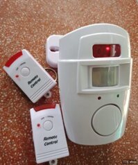 Báo động CHỐNG TRỘM cảm biến hồng ngoại có 2 điều khiển từ xa - PHIÊN BẢN MỚI