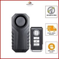 Báo động chống trộm cảm biến rung KS-SF22R có 7 cấp độ nhạy cảm giúp bảo vệ tài sản của bạn