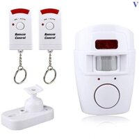 Báo động chống trộm cảm biến hồng ngoại có điều khiển từ xa V2