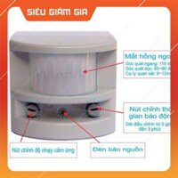 Báo động Chống Trộm hồng ngoại, Báo động chống trộm HT1A Hải Hiền  siêu bền 2020 BH 2 năm