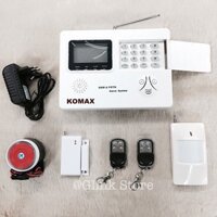 Báo động chống trộm không dây dùng SIM điện thoại KOMAX KM-900GP