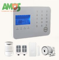 Báo động chống trộm không dây AMOS AM-GSM74i