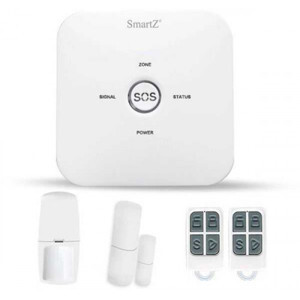 Báo động chống trộm qua sim GSM GS03