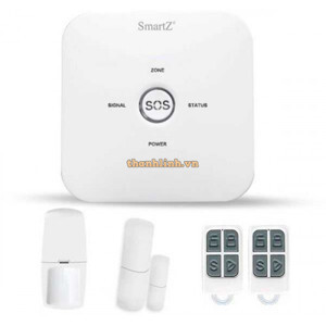Báo động chống trộm qua sim GSM GS03